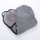 Soft pet drying towel for dogs after bath time