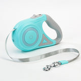Durable retractable pet leash for small and large dogs
