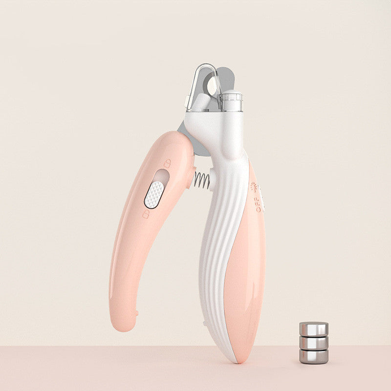 Stainless steel nail clippers for dogs and cats