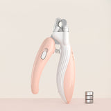 Stainless steel nail clippers for dogs and cats