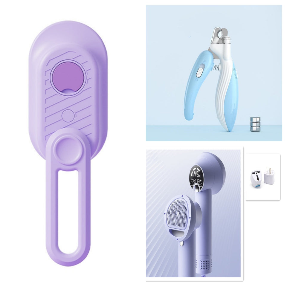 Professional pet nail clippers for home grooming