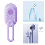 Professional pet nail clippers for home grooming